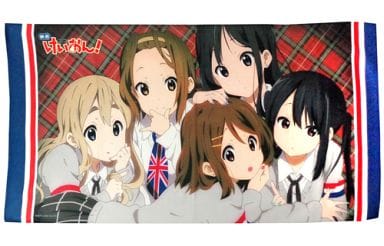 ★けいおん！★放課後バスタイム★rm画房★特大バスタオル★スーパーレア★ ☆けいおん！☆放課後バスタイム☆rm画房☆特大バスタオル☆