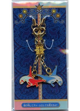 ラティアス・ラティオス ペアチャームストラップ My Dearest 駿河屋 -<中古>ラティアス・ラティオス ペアチャームストラップ My