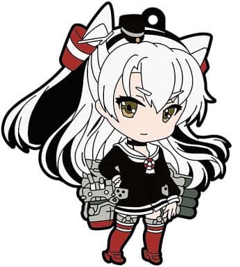 天津风 粘土人purasu舰队collection 舰娘 舰娘挂件第六舰队 杂货 小物件 Suruga Ya Com