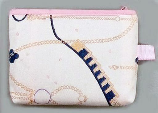 刀剣乱舞-ONLINE-　西陣織ポーチ　鶴丸国永　famima.com限定(中古品) 駿河屋 -<中古>鶴丸国永 西陣織ポーチ 「刀剣乱舞-ONLINE-」 famima