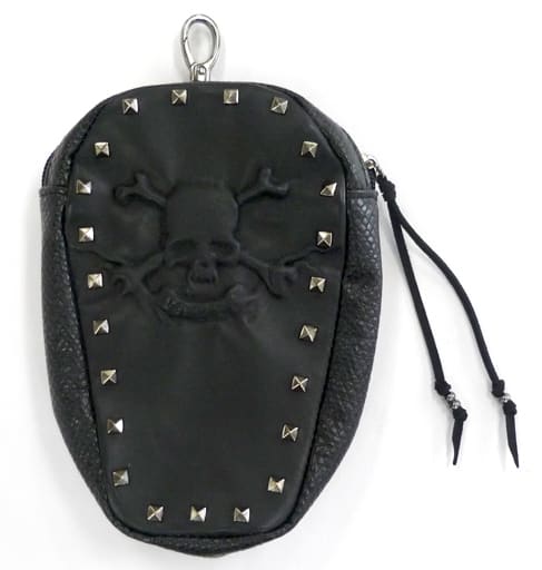 VAMPS　LIVE 2015 BLOODSUKERS　羊皮棺桶ポーチ　未開封品 駿河屋 -<中古>VAMPS 羊皮棺桶ポーチ 「VAMPS LIVE 2015 “BLOODSUCKERS