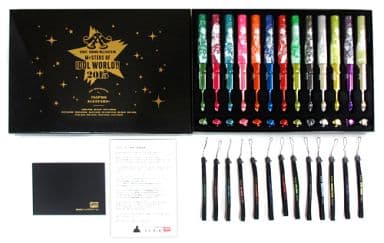 Idol Master M Sters Of Idol World 15 Ver Official Concert Light 13 Color Set The Idolm Ster M Sters Of Idol World 15 Goods Accessories Suruga Ya Com