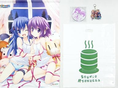 タペストリー(大型)　蓮華 特大サマータペストリー 「恋姫†夢想」 電気外祭り2014 Summer in 新宿グッズ 駿河屋 -【アダルト】<中古>南十字星恋歌 タペストリーセット