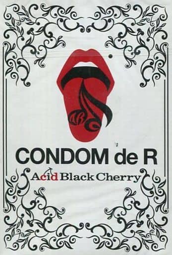Acid Black Cherry ピック コンドーム Acid Black Cherry ピック＆コンドーム - メルカリ