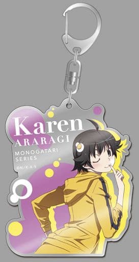 阿良良木火怜动画ver 超大亚克力挂件 故事 系列第二季 杂货 小物件 Suruga Ya Com