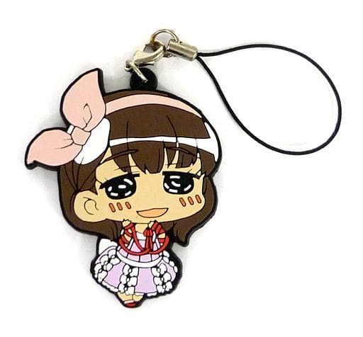 駿河屋 -<中古>[単品] 佐久間まゆ ラバーストラップ 「アイドル