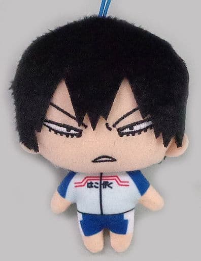 弱虫ペダル 荒北くんぷちぬいマスコット&プロップストラップ 弱虫ペダル 荒北くんぷちぬいマスコット&プロップストラップ