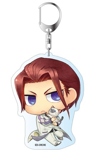 Reiji Myoga, big key holder chimi Kolda ver. 「 La Corda D'Oro 」 | Goods ...