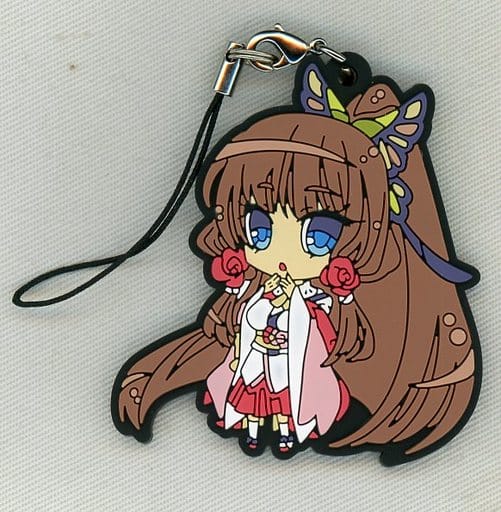 戦国恋姫 トレーディングストラップ シリーズ1 駿河屋 -<中古>滝川雛一益 「戦国†恋姫～乙女絢爛☆戦国絵巻