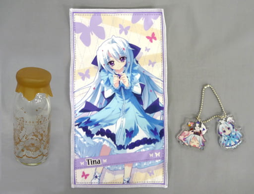 駿河屋 -<中古>ティナ ぎゅう乳ビンセット 「恋がさくころ桜どき