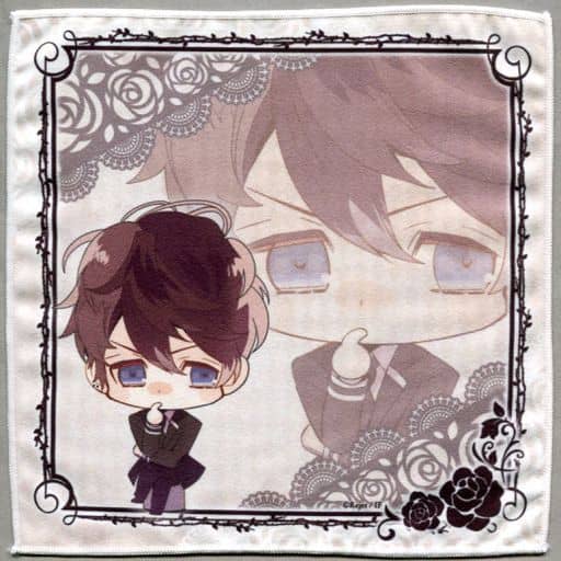 Ruki Mukami Diabolik Lovers Blood Boy Queen Trading Microfiber Cross Goods Accessories Suruga Ya Com