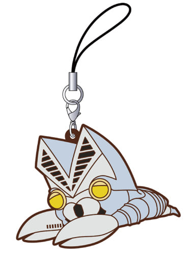 Strap Character Cutter Alien Baltan Ultraman Ultra Monster Daruma Rubber Strap Collection Showa Ver Goods Accessories Suruga Ya Com