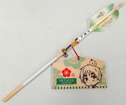 ヘタリア　イギリス　破魔矢 駿河屋 -<中古>イギリス 破魔矢(絵馬付き) 「ヘタリア Axis Powers