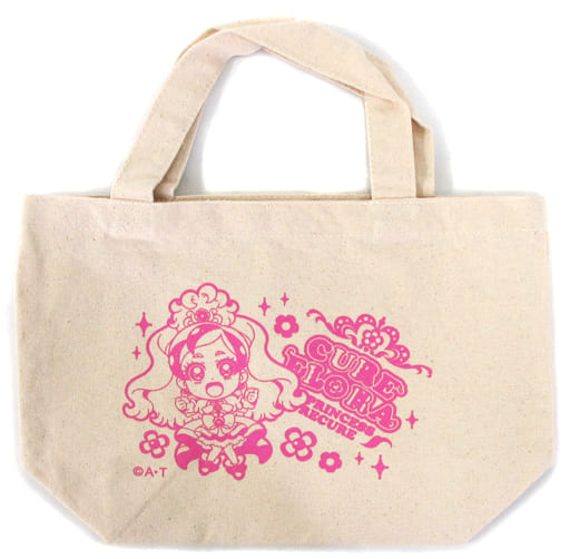 プリンセスプリキュア　プリポップミニトート 駿河屋 -<中古>キュアフローラ プリポップミニトート 「Go!プリンセス