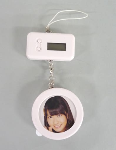 挂件 女 柏木由纪 Akb48 带时钟的语音挂件711便利店限定 杂货 小物件 Suruga Ya Com