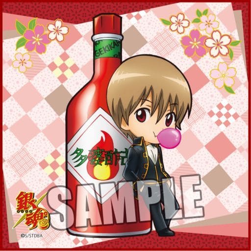 銀魂 沖田総悟 マフラータオル】銀魂 沖田総悟 缶バッジ j-world JW 銀魂