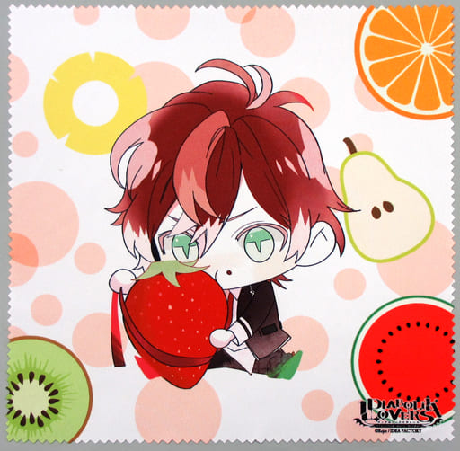 スバル 独り占めマイクロファイバータオル DIABOLIK LOVERS 受注生産】DIABOLIK LOVERS More, Purify Blood クリアアクリル