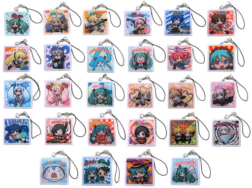 駿河屋 -<中古>全28種セット ミックリマン＆ミックリマン2メタル