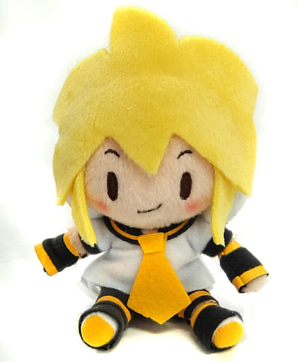 駿河屋 -<中古>鏡音レン ふわふわキーチェーンマスコット“リン