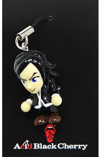Acid Black Cherry 携帯ストラップ(オタクVer) Acid Black Cherry 携帯ストラップ(オタクVer) Acid Black Cherry 携帯