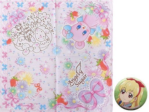 駿河屋 -<中古>星宮いちご メモリアルハンカチセット 「アイカツ