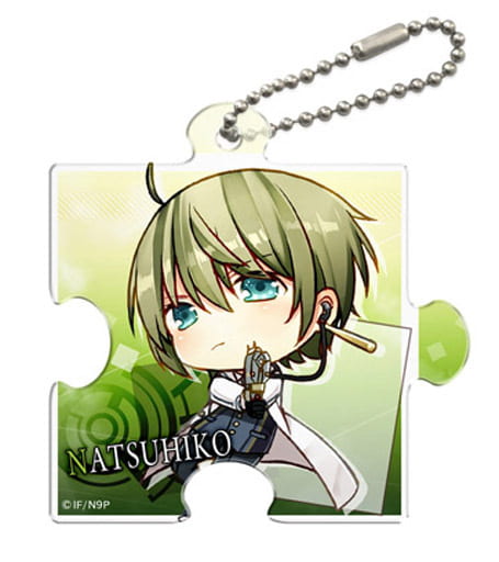 吾妻夏彦拼图型清晰挂件角色模式 Norn9命运九重奏 杂货 小物件 Suruga Ya Com