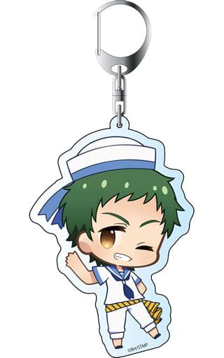掛件 吉祥物掛件 角色 戌峰誠士郎十掛件q版海軍ver 高校星歌劇 雜貨 小配件 Suruga Ya Com