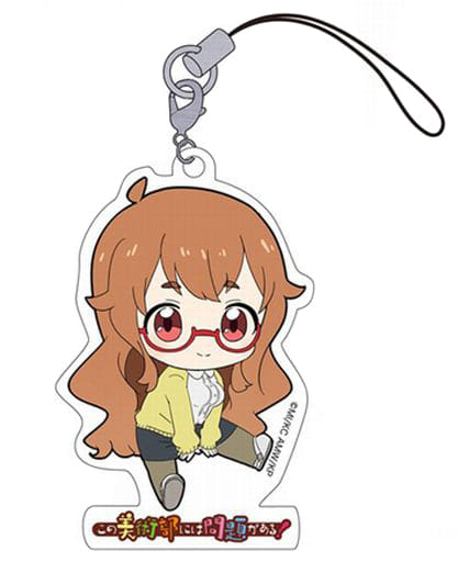 立花夢子坐姿造型壓剋力掛件 這個美術社大有問題 雜貨 小配件 Suruga Ya Com 立花夢子坐姿造型壓剋力掛件 這個美術社大有問題 雜貨 小配件 Suruga Ya Com