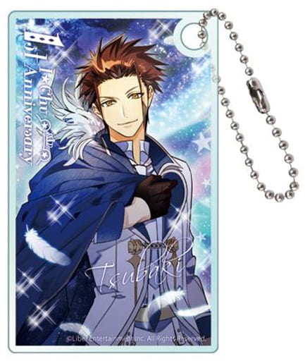 Key Holder Mascot Character Actor Japanese Gentiana Tsubaki Tenjo 
