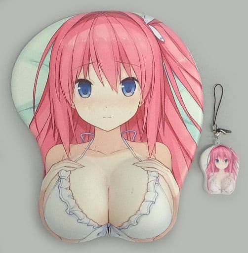 駿河屋 -<中古>倉科明日香 描き下ろし立体マウスパッド(ミニ立体マウス