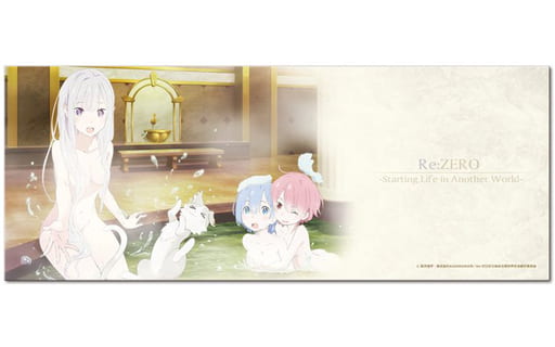 駿河屋 -<中古>エミリア＆パック＆レム＆ラム マイクロファイバー