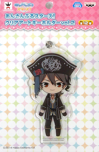 朔間零 海賊 海上海賊節 Clearart掛件vol 2 偶像夢幻祭 雜貨 小配件 Suruga Ya Com