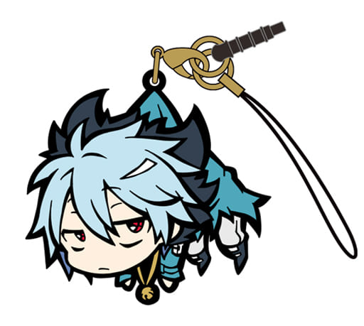 駿河屋 -<中古>クロ つままれストラップ 「SERVAMP-サーヴァンプ