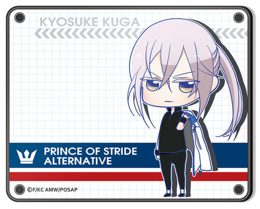 小物件 角色 久我恭介迷你藏品角色信息磁鐵貼 疾走王子alternative 雜貨 小配件 Suruga Ya Com
