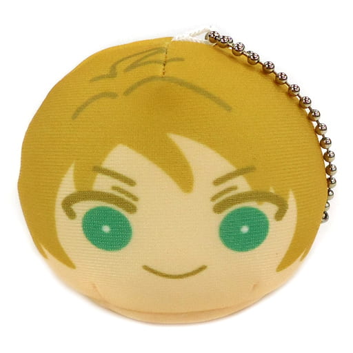 あんさんぶるスターズ！　おまんじゅうにぎにぎマスコット　遊木真メガネなしver あんさんぶるスターズ！ おまんじゅうにぎにぎマスコット 遊木真メガネ