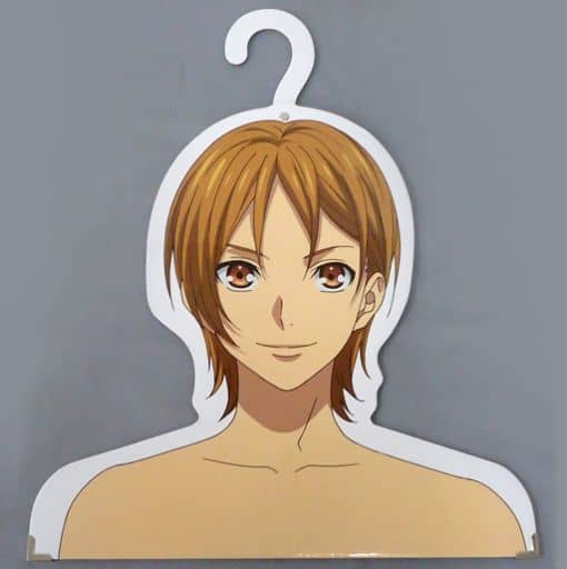 速水ヒロ　セット　KING OF PRISM　キンプリ　ハンガー　マウスパッド 駿河屋 -<中古>速水ヒロ ときめき☆キャラハンガー 「みんなのくじ