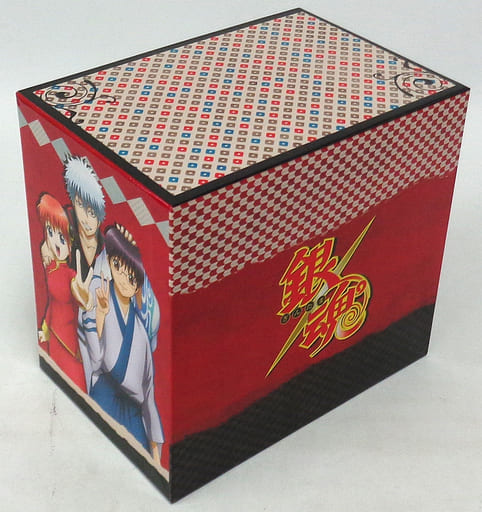 駿河屋 -<中古>集合 描き下ろし全巻収納BOX 「Blu-ray/DVD 銀魂