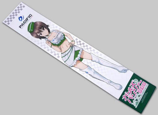 ガールズ＆パンツァー×PACIFIC RACING 西住まほ マフラータオル新品 西住まほ マフラータオル PACIFIC RACING ガールズ＆パンツァー - メルカリ