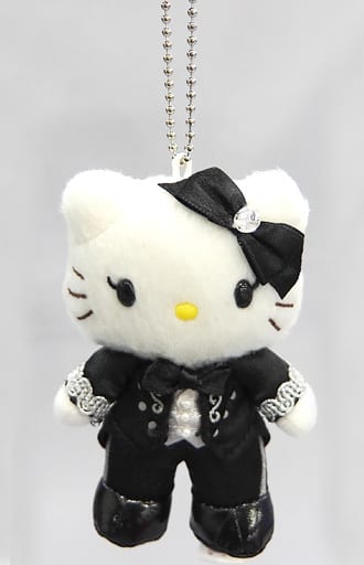 駿河屋 -<中古>キティ ぬいぐるみマスコット10th 「ハローキティ