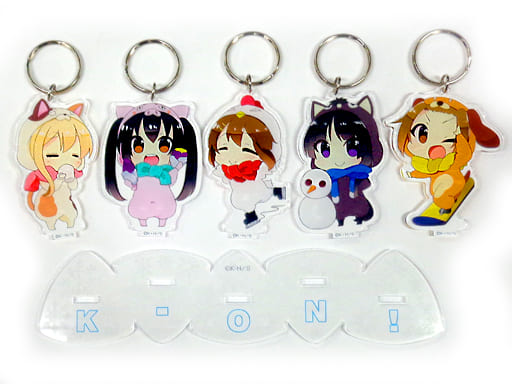 けいおん！ あにまるっこ アクリルキーホルダー あにまるっこアクリルキーホルダーセット（全3種） | グッズ | 少女