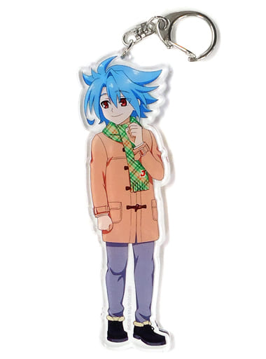 R*u様 バディファイト 2016Winter アクリルキーホルダー タスク　ガ 駿河屋 -<中古>龍炎寺タスクVer.(2016Winter) アクリルキーホルダー