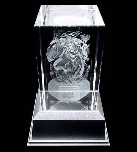 オーバーロード アインズ・ウール・ゴウン 3Dクリスタル 駿河屋 -<中古>[単品] アインズ・ウール・ゴウン 3Dクリスタル
