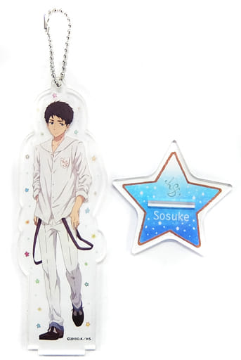 山崎宗介 スタンドアクリルチャーム 「映画 ハイ☆スピード!」 駿河屋 -<中古>山崎宗介 スタンドアクリルチャーム 「映画 ハイ