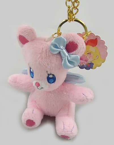 な*ご様 OJAGA DESIGN アイカツ キーホルダー エンジェリーベア 星 な*ご様 OJAGA DESIGN アイカツ キーホルダー エンジェリーベア