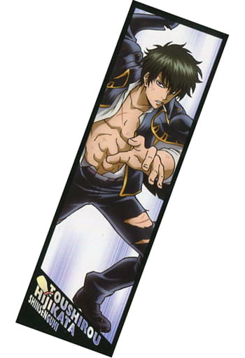 土方十四郎微纤维毛巾 一番赏银魂见过这样的银色 F奖 杂货 小物件 Suruga Ya Com