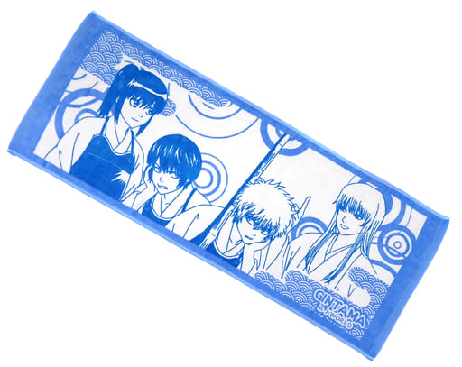 銀魂 長谷川泰三 フェイスタオル】銀魂 銀魂 j-world フェイスタオル