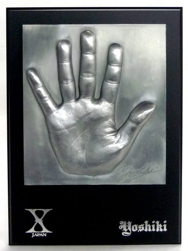 XJapan YOSHIKI レプリカ手形 X JAPAN YOSHIKIレプリカ手形｜Yahoo!フリマ（旧PayPayフリマ）