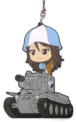 Mika Tai Captain Ver Big Rabath Trap Mini Character Irusu Resonzu Ichiban Kuji Premium Girls Panzer Theater The Driveway Is A Must Have For Girls J Award Goods