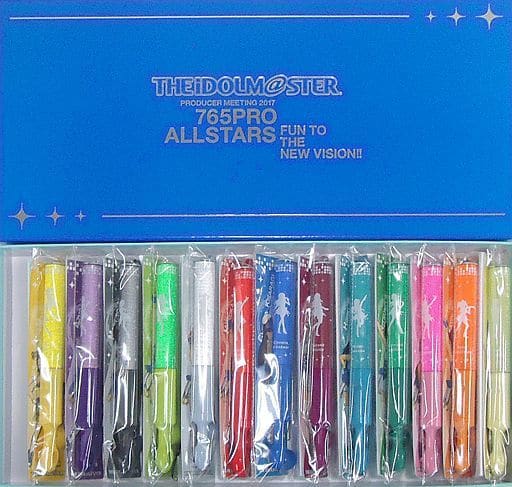 Idol Master Producer Meeting 17 Ver Official Concert Light 13 Color Set The Idolm Ster Producer Meeting 17 765 Pro Allstars Fun To The New Vision Goods Accessories Suruga Ya Com