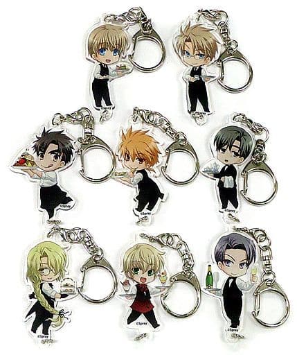 希少 鬼畜眼鏡 C91 アクリルキーホルダー 8種セット 駿河屋 -<中古>集合 アクリルキーホルダーリンクVer.3(8種セット